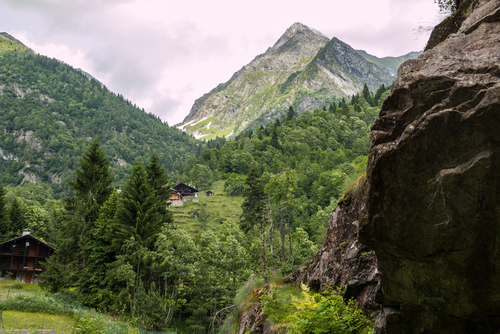 Monte Rosa en Paimonte