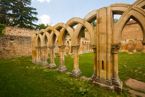 Monasterio de San Juan de Duero en Soria