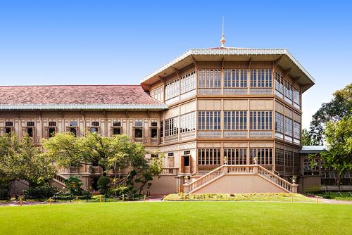 Mansión Vimanmek en Bangkok