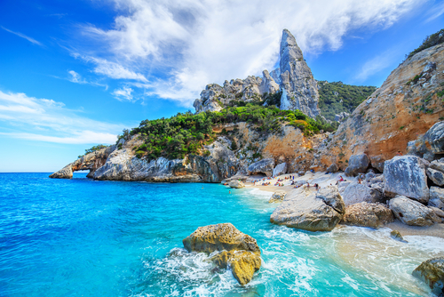 Cerdeña en Italia