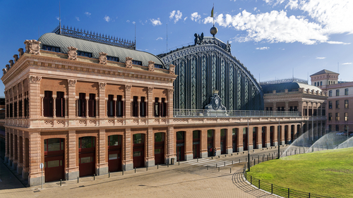 Las 8 estaciones de tren más bonitas de España