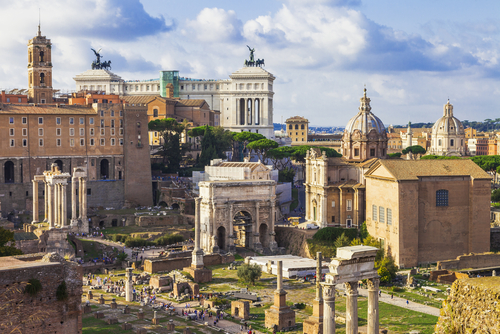 8 lugares de visita indispensable en Roma