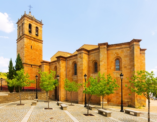 Concatedral de San Pedro en Soria