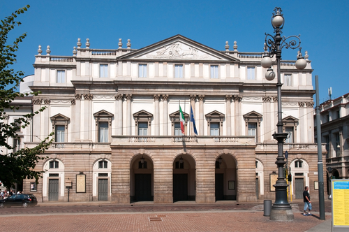 Teatro alla Scala en Milán
