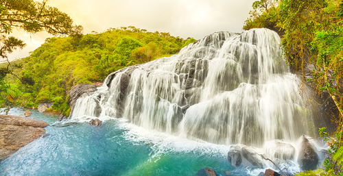 Parque Nacional Horton en Sri Lanka