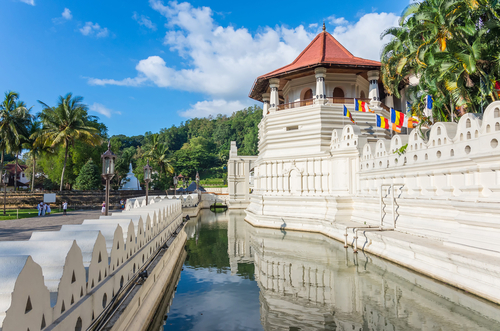 Kandy en Sri Lanka