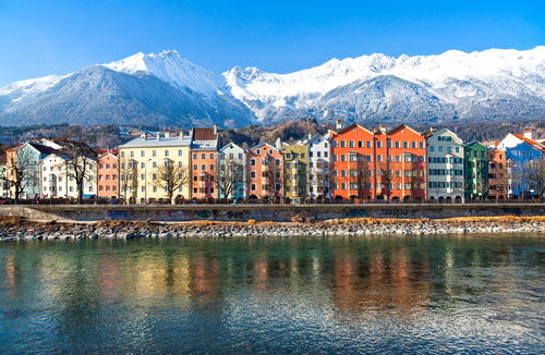 Innsbruck en Austria
