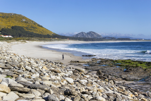 Playa de La Carnota, A Coruña