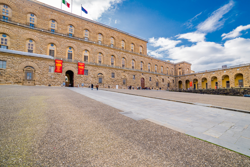 Palazzo Pitti en Florencia