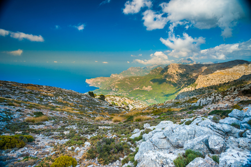 La sierra de Tramuntana, un tesoro en Mallorca