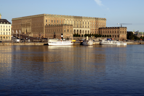 Palacio Real, uno de los lugares que ver en Estocolmo
