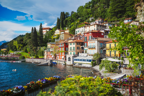 Varenna en lago de Como