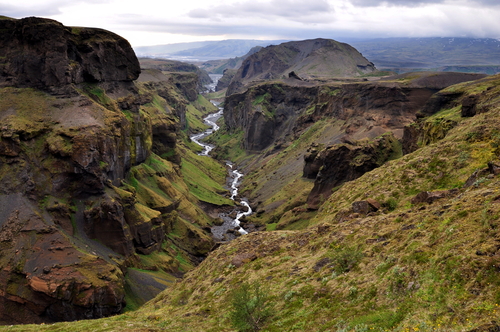Valle de Thorsmok en Islandia