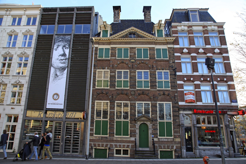 Museo Casa de Rembrandt en Ámsterdam