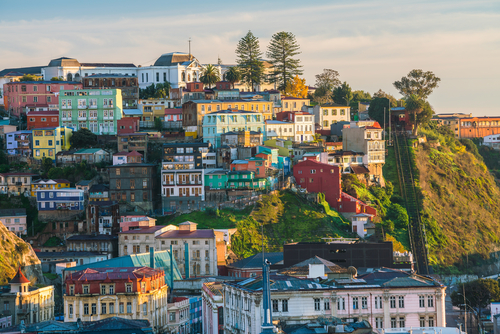 Valparaíso en Chile 