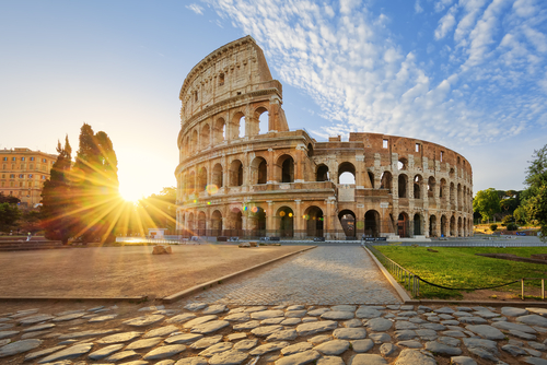 Coliseo de Roma