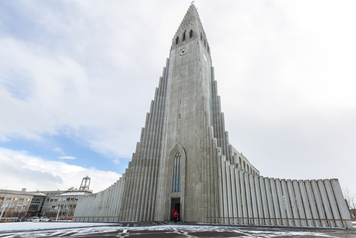 Hallgrimskirkja-Islandia