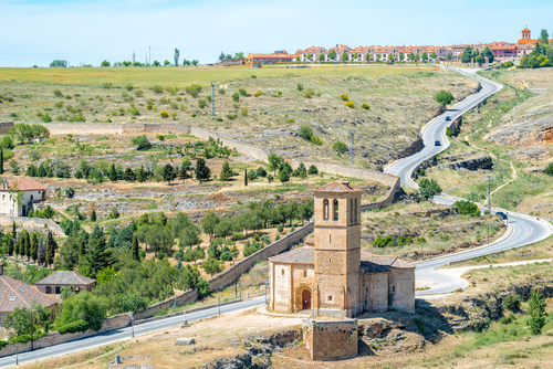 Iglesia de la Vera Cruz en Segovia