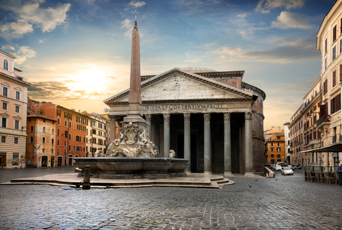 Panteón de Agripa en Roma