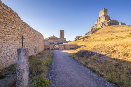 Atienza en el Camino del Cid