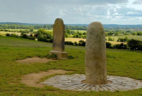 Colina de Tara en Irlanda