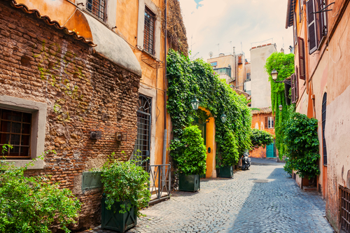 Trastevere en Roma