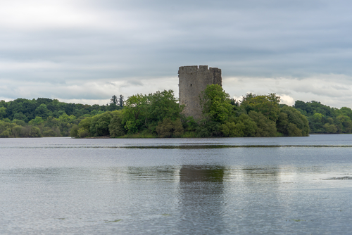 Cloghoughter Castle en Irlanda