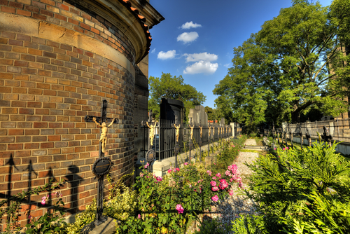 Cementerio Vysehrad en Praga