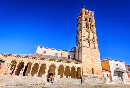 Iglesia de San Esteban en Segovia
