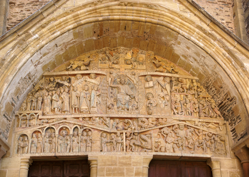 Abadía de Sainte Foy en COnques