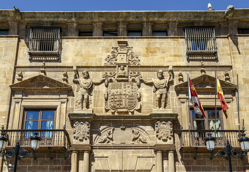 Palacio de los Condes de Gomara en Soria