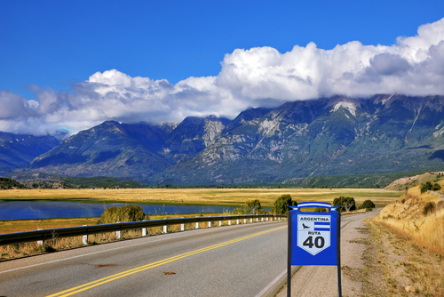 Ruta 40 en Patagonia