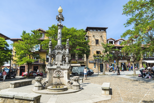 Fuente de los Tres Caños en Comillas