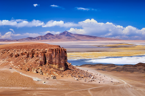 Desierto de Atacama en Chile 
