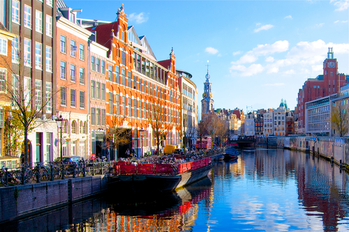 Ámsterdam: 5 paradas para conocer la ciudad