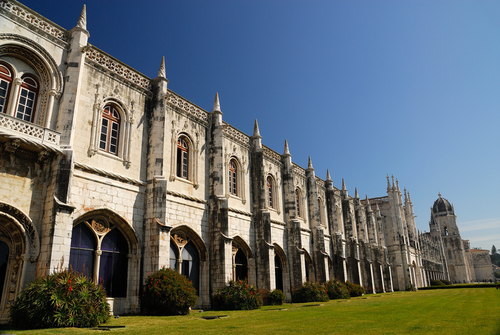 Monasterio de los Jerónimos en Lisboa