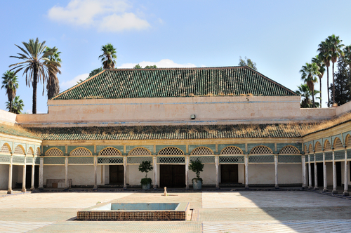 Palacio Bahía en Marrakech