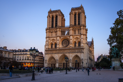 Notre Dame en París