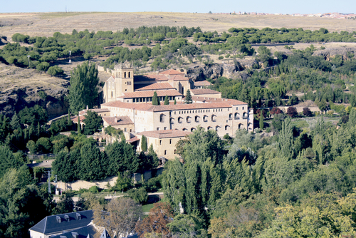 Monasterio de Santa María del Parral en Segovia