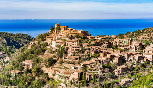 Deia en Mallorca