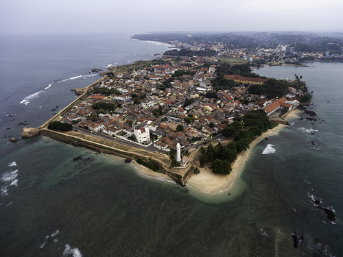 Galle en Sri Lanka