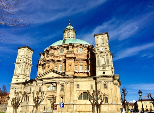 Vicoforte en Piamonte