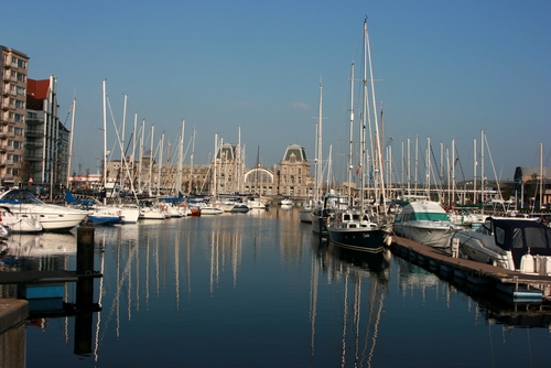 Ostende en Bélgica