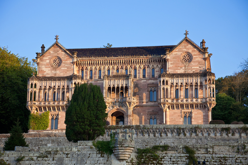 Palacio de Sobrellano en Comillas