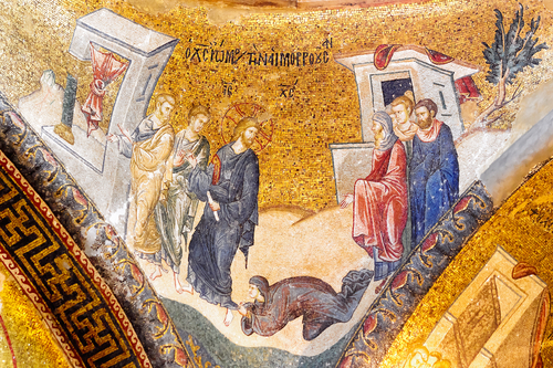 Iglesia de Chora en Estambul