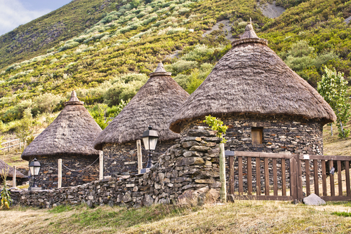 Castro de Chano en los Ancares leonenes