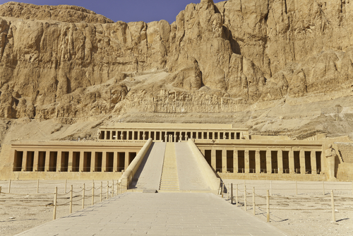 Valle de los Reyes en Egipto