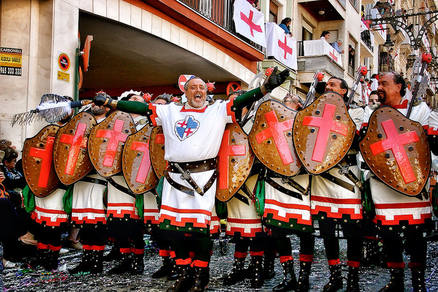 Fiestas de Moros y Cristianos, Alcoy