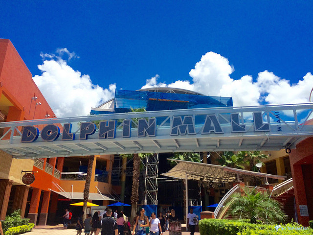 Dolphin Mall en Miami