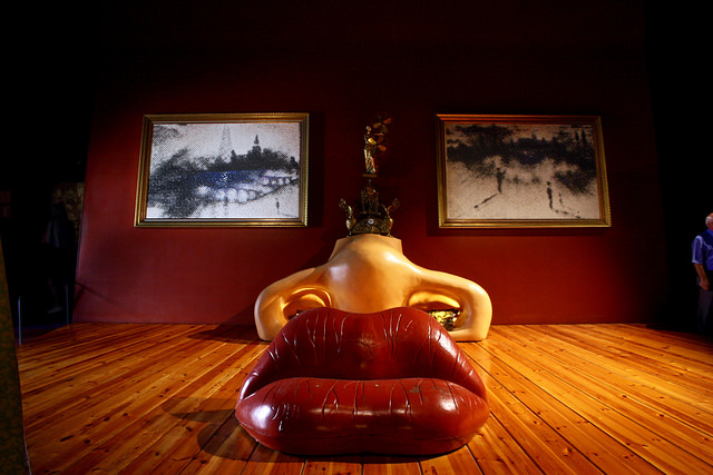 Museo Dalí en Figueres